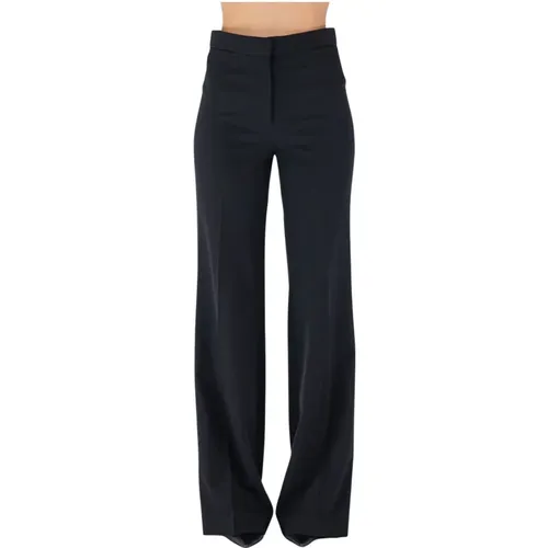Flared Tailored Pants , female, Sizes: 2XS, 3XS - Stella Mccartney - Modalova
