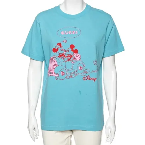 Pre-owned Cotton tops , female, Sizes: M - Gucci Vintage - Modalova