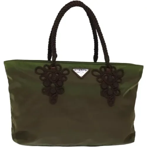 Pre-owned Nylon totes , female, Sizes: ONE SIZE - Prada Vintage - Modalova