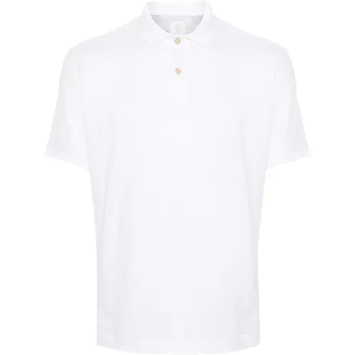 Italian Cotton Polo Shirt , male, Sizes: 2XL - Eleventy - Modalova