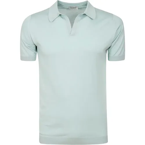 Noah Skipper Poloshirt Kurzarm , Herren, Größe: S - John Smedley - Modalova