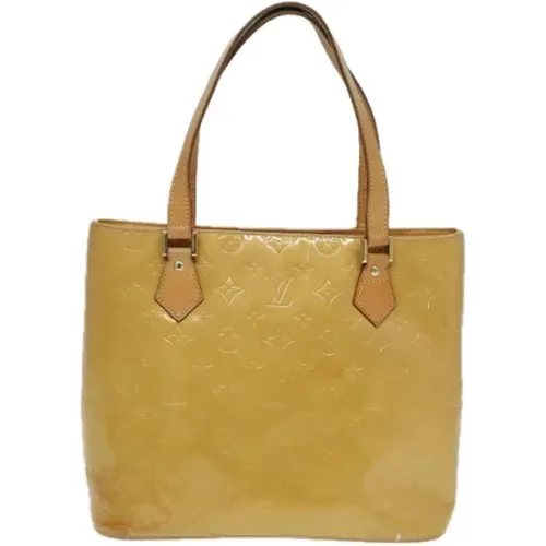 Pre-owned Leather louis-vuitton-bags , female, Sizes: ONE SIZE - Louis Vuitton Vintage - Modalova