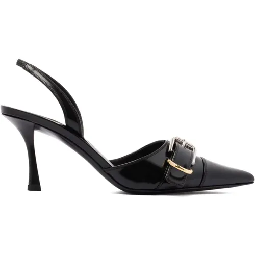 Schwarze Decollete Voyou Sandalen - Givenchy - Modalova