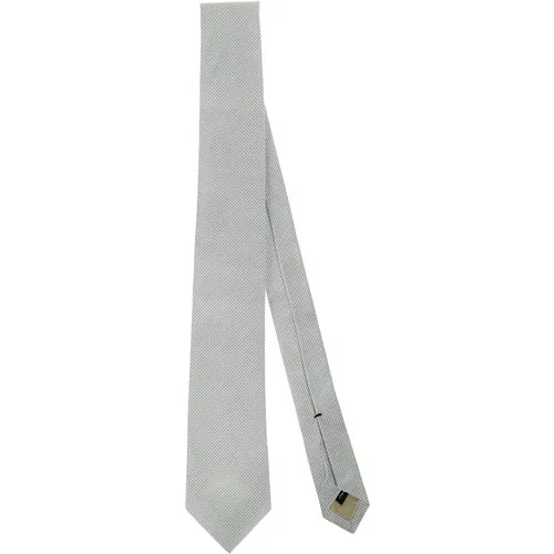 Hand-Sewn Tailored Tie , male, Sizes: ONE SIZE - Errico Formicola - Modalova