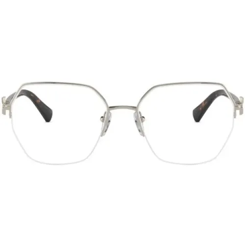 Moderne Brille Modell 2224B,Stilvolle Metallrahmenbrille - Bvlgari - Modalova