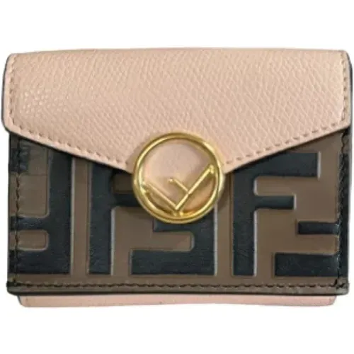 Pre-owned Leather wallets , female, Sizes: ONE SIZE - Fendi Vintage - Modalova