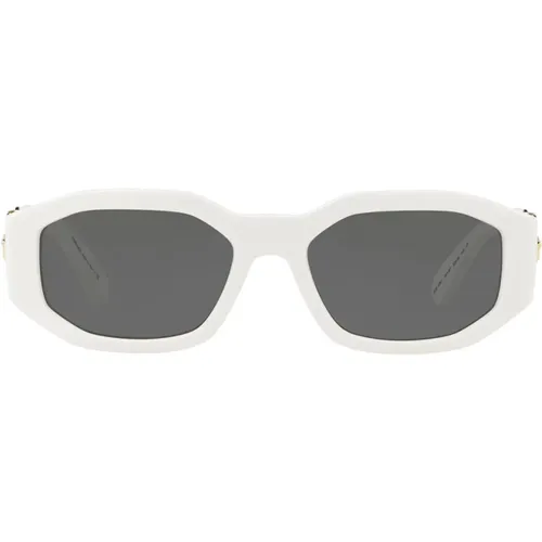 Biggie Ve4361 Sonnenbrille , unisex, Größe: 53 MM - Versace - Modalova