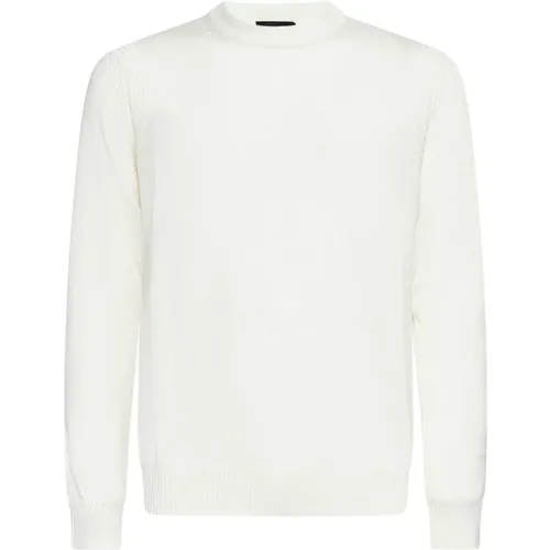 Sweaters for Men , male, Sizes: 2XL, L, XL - Roberto Collina - Modalova