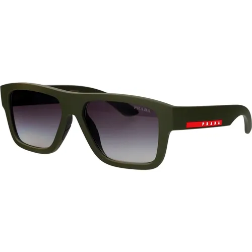 Stylish Sunglasses with 0PS 04Zs Design , male, Sizes: 56 MM - Prada - Modalova