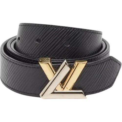 Pre-owned Leather belts , female, Sizes: ONE SIZE - Louis Vuitton Vintage - Modalova