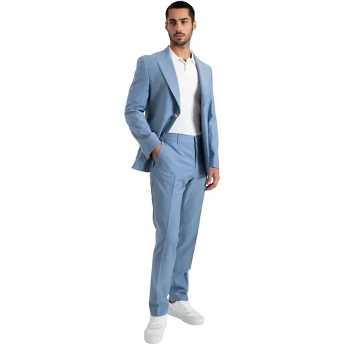 Elegant Wool Trousers Hugo Boss - Hugo Boss - Modalova
