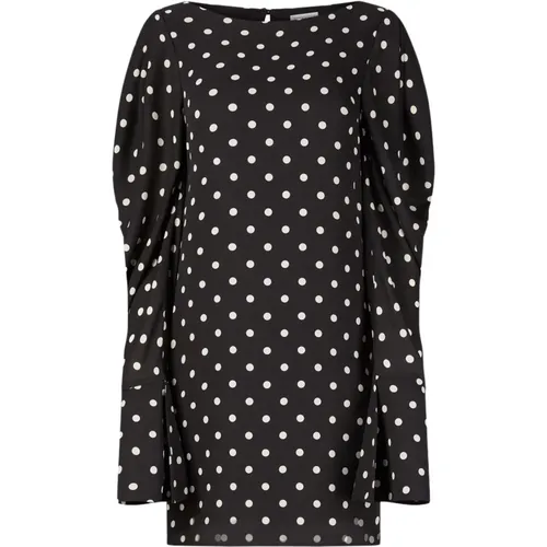 Ruched Sleeve Mini Dress , female, Sizes: XS, 2XS, XL, 2XL, S, M, L - Nina Ricci - Modalova