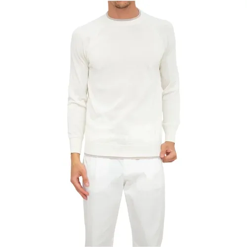 Sweatshirts , male, Sizes: XL - Eleventy - Modalova