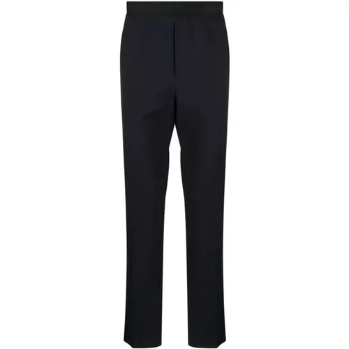 Men's Clothing Trousers Blue Noos , male, Sizes: M, XL - Msgm - Modalova