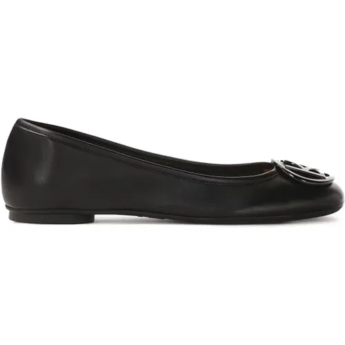 Klassische schwarze Damen-Ballerinas aus echtem Leder , Damen, Größe: 36 EU - Kazar - Modalova