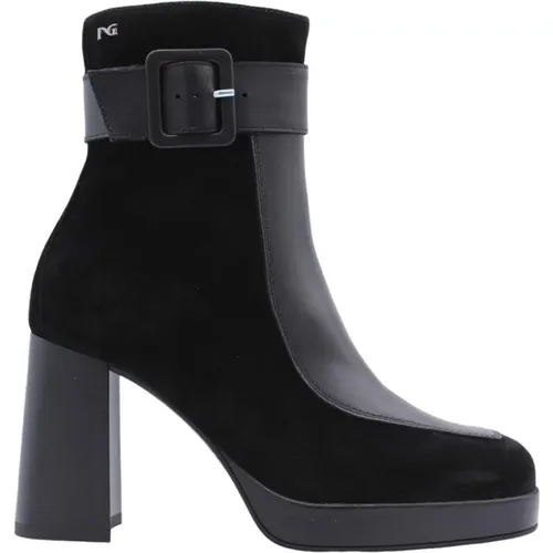 Stylische Ankle Boots Mcduck , Damen, Größe: 38 EU - Nerogiardini - Modalova