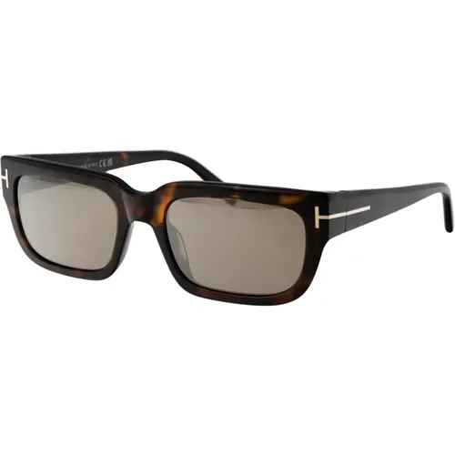 Ezra Sonnenbrille für Stilvollen Schutz - Tom Ford - Modalova