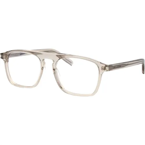 Chic Optical Glasses SL 157 , male, Sizes: 52 MM - Saint Laurent - Modalova