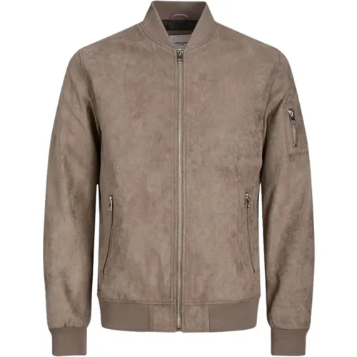 Bomber Jackets , Herren, Größe: M - jack & jones - Modalova