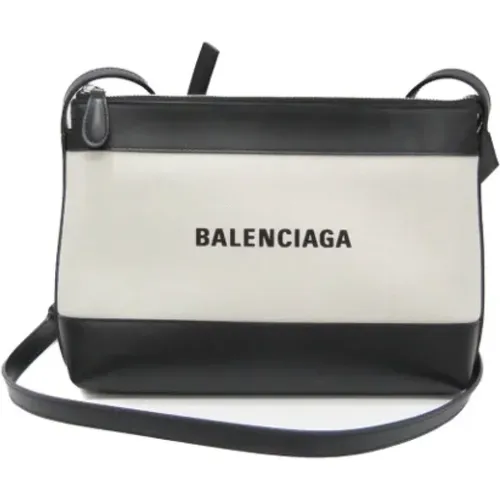 Pre-owned Canvas shoulder-bags , female, Sizes: ONE SIZE - Balenciaga Vintage - Modalova