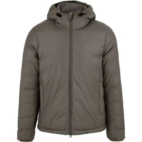 Front Zipper Coats , male, Sizes: M, S, XL, 2XL - Aspesi - Modalova