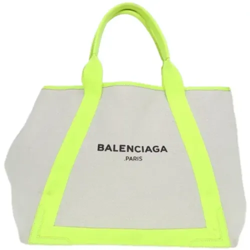 Pre-owned Canvas balenciaga-bags , female, Sizes: ONE SIZE - Balenciaga Vintage - Modalova