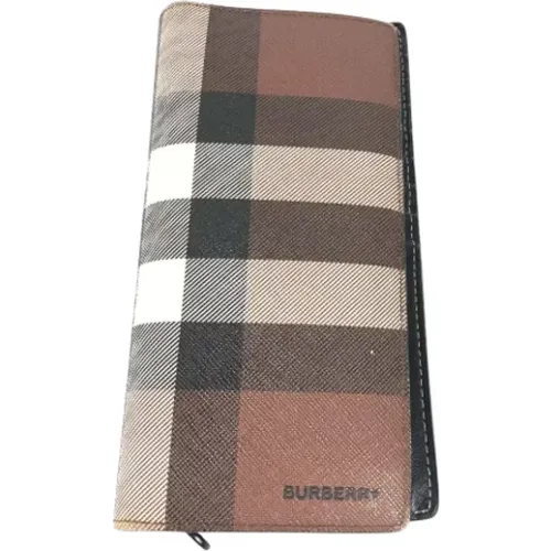 Pre-owned Leder portemonnaies - Burberry Vintage - Modalova