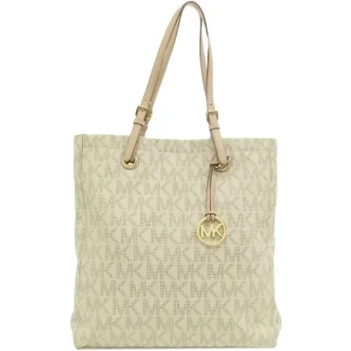 Pre-owned Canvas shoulder-bags , female, Sizes: ONE SIZE - Michael Kors Pre-owned - Modalova