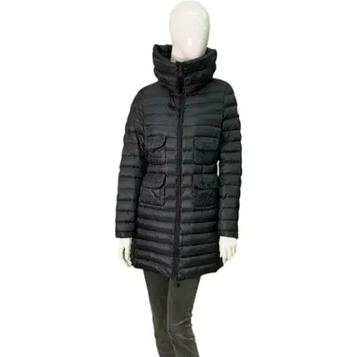 Pre-owned Fabric outerwear , female, Sizes: XS - Moncler Pre-owned - Modalova