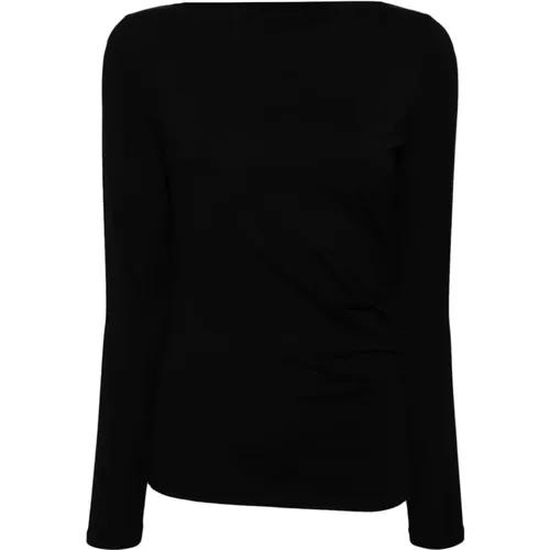 Casual Long Sleeve T-Shirt , female, Sizes: L - Vince - Modalova