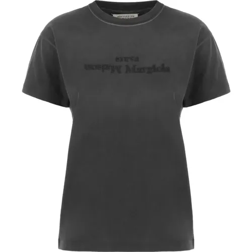 T-Shirts , Damen, Größe: M - Maison Margiela - Modalova