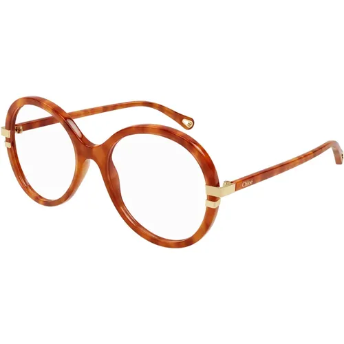 Havana Eyewear Frames , female, Sizes: 54 MM - Chloé - Modalova