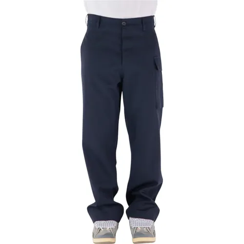 Cargo Wool Pants with Pockets , male, Sizes: XL, S, L, M - Marni - Modalova