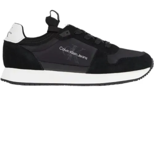 Retro Runner Sneakers , Herren, Größe: 43 EU - Calvin Klein - Modalova