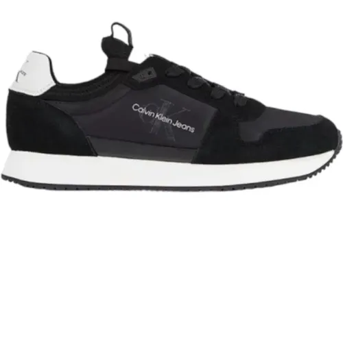 Retro Runner Sneakers , male, Sizes: 6 UK, 9 UK, 7 UK, 8 UK, 10 UK, 11 UK - Calvin Klein - Modalova