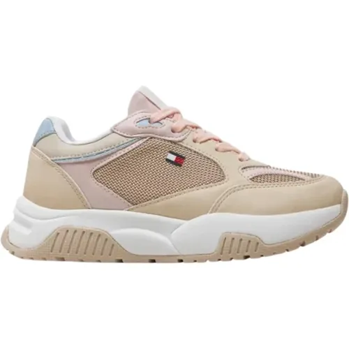 Mesh Running Sneakers in , Damen, Größe: 35 EU - Tommy Hilfiger - Modalova