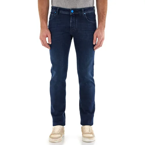 Slim Fit Jeans , male, Sizes: W42 - Jacob Cohën - Modalova