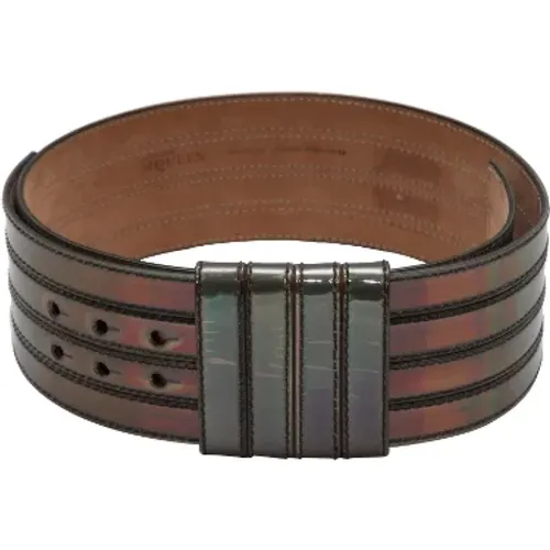 Pre-owned Fabric belts , female, Sizes: ONE SIZE - Alexander McQueen Pre-owned - Modalova