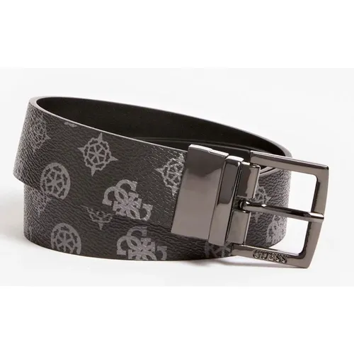 Peony Print Belt for Women , male, Sizes: M - Guess - Modalova