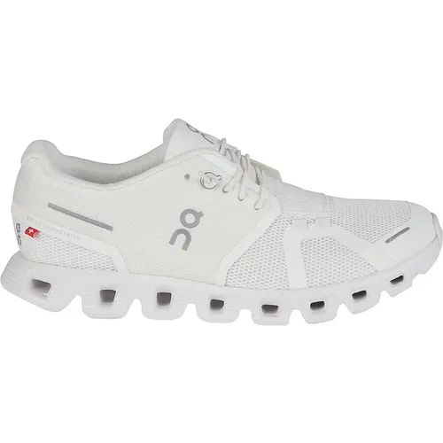 Ungefärbt Weiß Cloud 5 Sneakers , Damen, Größe: 39 EU - ON Running - Modalova