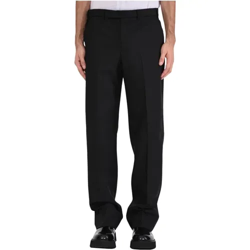 Straight Trousers , male, Sizes: XL, L - PT Torino - Modalova