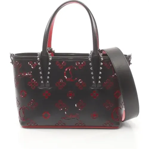 Pre-owned Leather handbags , female, Sizes: ONE SIZE - Christian Louboutin Pre-owned - Modalova