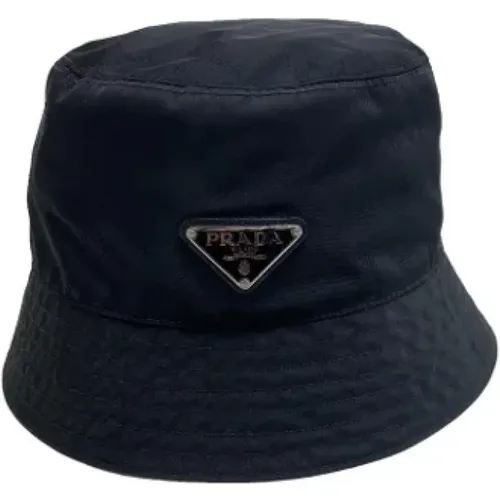 Pre-owned Fabric hats , female, Sizes: ONE SIZE - Prada Vintage - Modalova