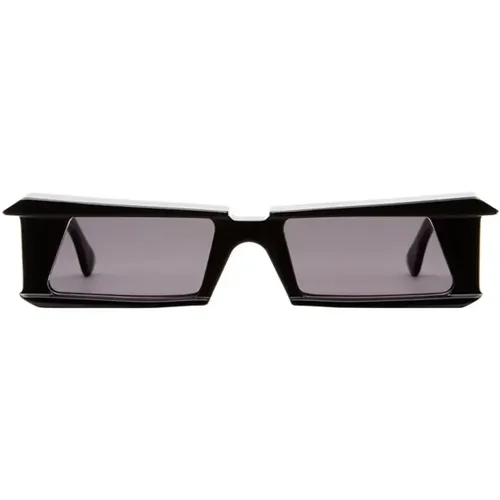 Grey Sunglasses Womens Accessories Ss24 , female, Sizes: 56 MM - Kuboraum - Modalova