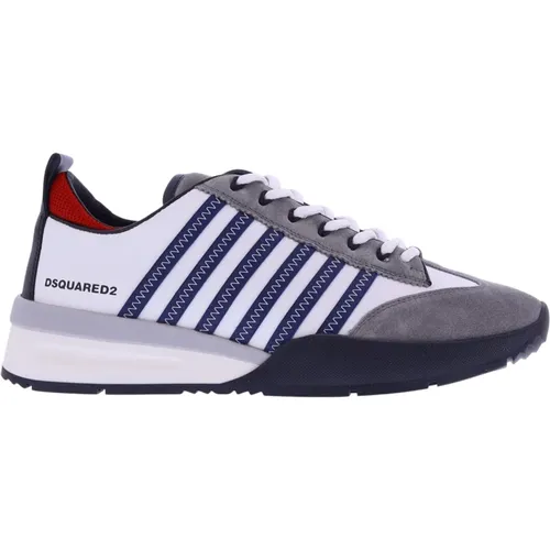Low Top Lace-Up Sneakers , male, Sizes: 5 UK - Dsquared2 - Modalova