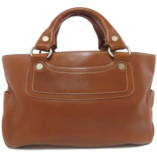 Pre-owned Leather handbags , female, Sizes: ONE SIZE - Celine Vintage - Modalova