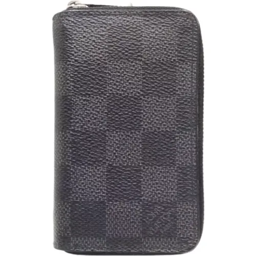 Pre-owned Canvas wallets , female, Sizes: ONE SIZE - Louis Vuitton Vintage - Modalova