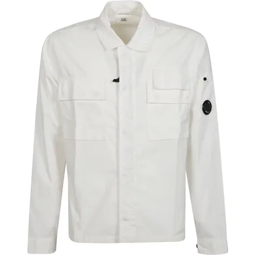 Stylish Long Sleeve Shirt , male, Sizes: XL, M, L - C.P. Company - Modalova