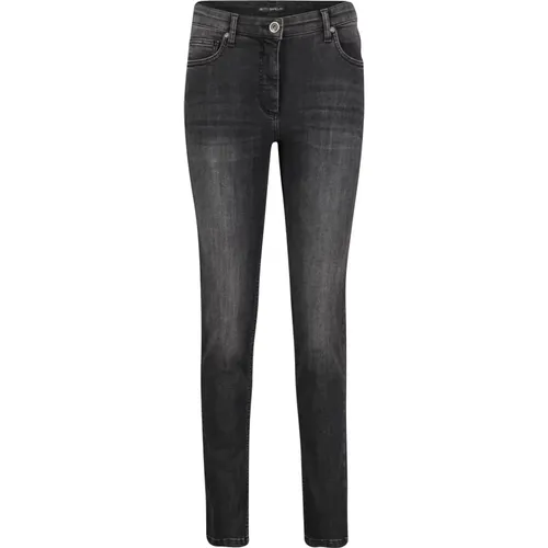 Basic-Jeans mit Waschung , Damen, Größe: XS - Betty Barclay - Modalova