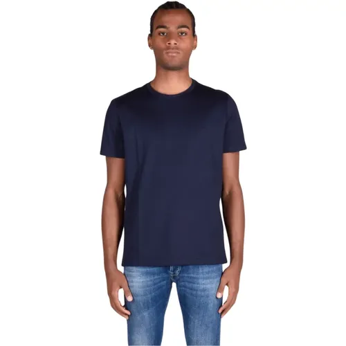 Cotton T-Shirts , male, Sizes: L, 2XL, XL - Dondup - Modalova